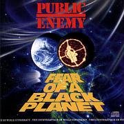 Public Enemy, Fear Of A Black Planet (1990) Album Cover