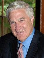 McMillen Former U.S. Representative Tom McMillen, a Rhodes Scholar, NBA player, and alumnus of the University of Maryland, 2008. BGervais. Creator has granted permision for free use via Creative Commons.