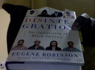 Disintegration Book Cover