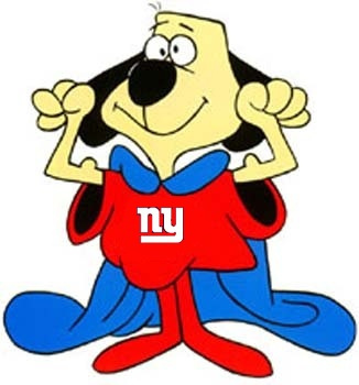 New York Giants as underdogs, January 26, 2012. (BlasBlasB via http://Flickr.com). In public domain.