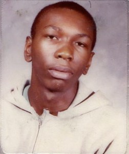 Me at 16, Mount Vernon High School ID, Mount Vernon, New York, November 1985, March 21, 2012. (Donald Earl Collins).
