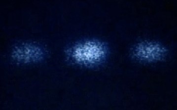 An actual double-slit experiment (electrons or photons behaving as particles and waves, in two places at same time), December 27, 2012. (http://www.bbc.co.uk/bbcfour)