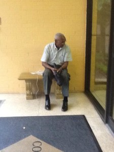 My father, Silver Spring, MD, September 8, 2012. (Noah M. Collins).