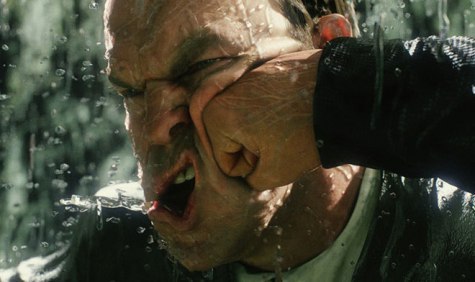 Slow-motion punch frame from Matrix Revolutions (2003), February 15, 2013. (http://theathleticnerd.com/).
