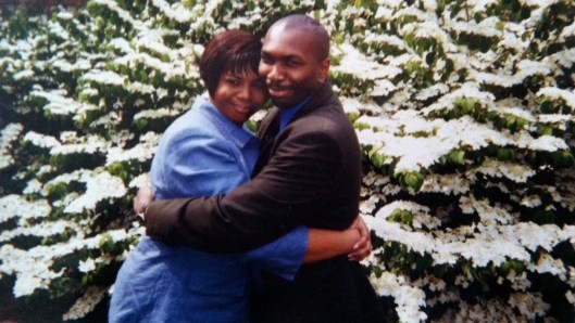 Marriage Day picture, National Cathedral, Washington, DC, April 28, 2000.