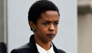 Lauryn Hill in court for one of her sentencing hearings, April 22, 2013 (Eduardo Munoz/Reuters). Qualifies as fair use under US Copyright laws, given subject matter and public hearing.