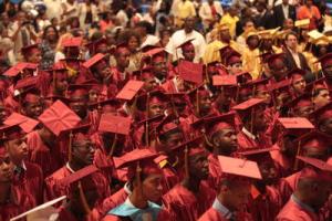 Mount Vernon High School graduation ceremony, June 24, 2009. (http//education.lohudblogs.com).