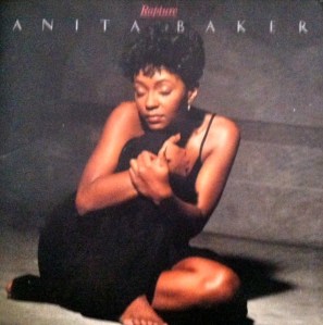 Anita Baker's Rapture (1986) album cover, July 20, 2013. (Donald Earl Collins).