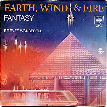 n Cover of Earth, Wind & Fire's single "Fantasy" (1978), February 29, 2008. (Columbia Records). Qualifies as fair use due to low resolution and subject matter of this blog post.