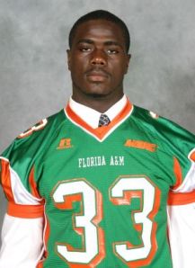 Jonathan Ferrell, Florida A&M football picture, September 20, 2013. (AP/Florida A&M University).