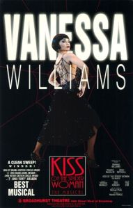 Vanessa Williams in Kiss of the Spider Woman poster, circa 1994. (http://geminibroadway.com).
