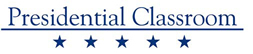 One version of Presidential Classroom logo, January 27, 2014. (http://congressionalaward.org).