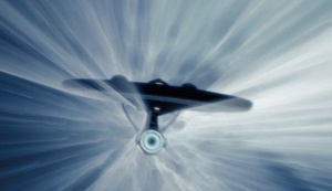 USS Enterprise at warp screen shot, Star Trek (2009 - alt reality), January 1, 2014. (http://static3.wikia.nocookie.net/).