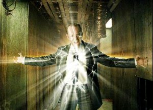 Agent Mr. Smith (played by Hugo Weaving) about to explode, The Matrix (1999), May 21, 2014. (http://www.oocities.org/)