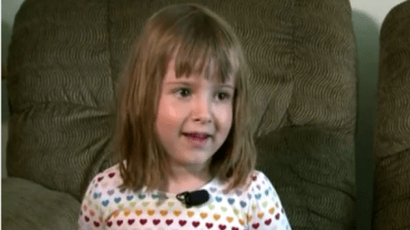 Abby Dean screenshot, Ferndale, WA, June 23, 2014. (Fox6News, WITI, Milwaukee, WI).