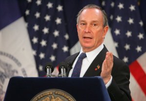Former New York City Mayor Michael Bloomberg, City Hall, January 27, 2005. (http://themoderatevoice.com).