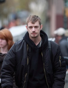 Joel Kinnaman as Det. Stephen Holder in The Killing (2011-14), Vancouver, BC, Canada March 29, 2012. (http://www1.pictures.zimbio.com/). Qualifies as fair use under copyright laws -- relevance to subject matter.