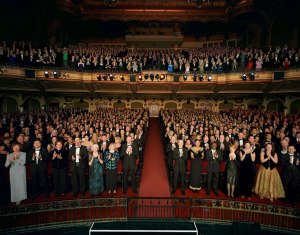 Standing ovation, opera house unknown, May 21, 2012.(http://www.thelmagazine.com).