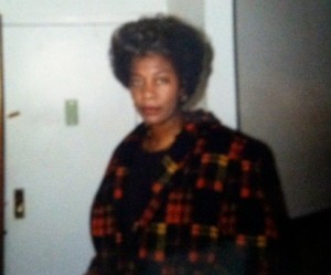 My Mom at 48 years old, Yonkers, NY, December 23, 1995. (Donald Earl Collins).