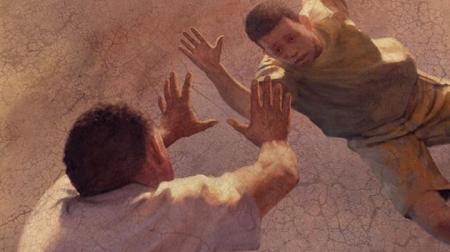 Screenshot from HBO show The Leftovers title sequence, September 5, 2014. ( yU+co via http://news.creativecow.net). Qualifies as fair use under US copyright laws -- low resolution and relevance to subject matter.