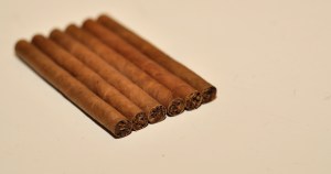 Café Crème cigarillos, Denmark, October 21, 2011.  (PeddderH via Wikipedia). Released to public domain via CC-SA-3.0.