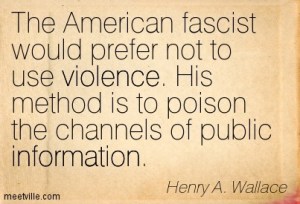 Quote from Henry A. Wallace, Vice-President of the nited States, 1944. (http://meetville.com).