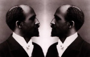 W.E.B. Du Bois in duality (double-consciousness), original picture circa 1903, November 26, 2014. (http://www.storify.com/ozunamartin).