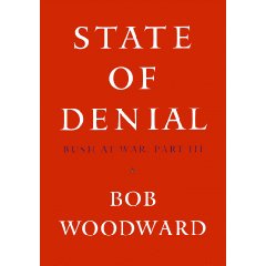 State of Denial (2006) front cover, by Bob Woodward, December 6, 2014. (http://amazon.com).