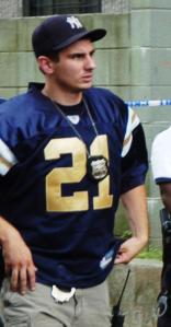 Overseer Daniel Pantaleo, 2014. (http://nydailynews.com).