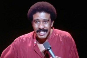 Richard Pryor doing stand up, posted August 11, 2014. (http://deadline.com).