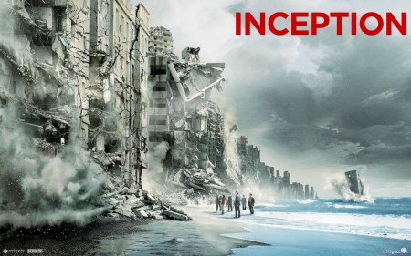 Inception (2010) movie wallpaper (scene of falling  too deep in a dream to come out of it), January 31, 2015. (http://www.alphatucana.co.uk/).