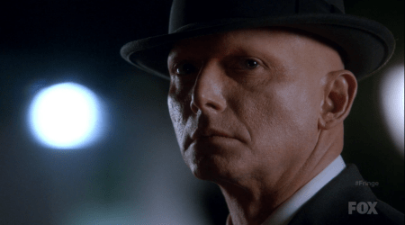 Fringe Observer 'September,' played by Michael Cerveris, circa 2013. (John Milton via Pinterest.com).