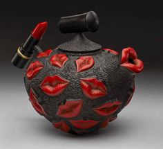 Dixie Biggs, Lip Service teapot, April 19, 2015. (http://pinterest.com).