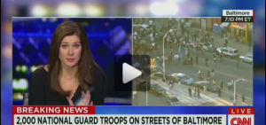 Exhibit A of media coverage, Erin Burnett, CNN, April 28, 2015. (http://Gawker.com).