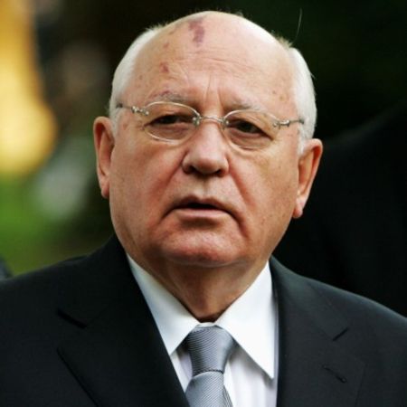 Mikhail Sergeyevich Gorbachev, last general-secretary of the Communist Party, USSR (1985-90), first and last president of the USSR (1990-91), May 6, 2015. (http://biography.com).