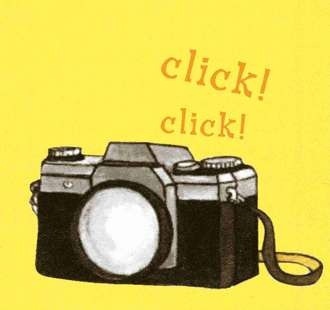 From Cam Jansen Mysteries, a series of children's books about a girl with a photographic memory who would solve mysteries and take pictures in her mind of the clues, August 9, 2012. (http://appraisingpages.com). 