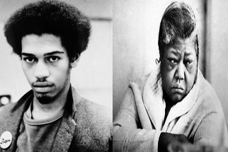 Michael Stewart (1958-1983) and Eleanor Bumpurs (1918-1984) had me thinking about police brutality long before my first Walking While Black encounter, July 4, 2015 (via Adobe Photoshop).