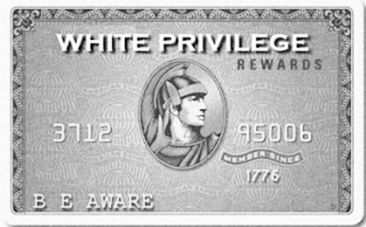 "White Privilege-Amex," April 2014. (http://theblacksphere.net/).