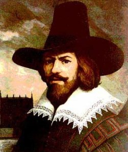 Portrait of Guy Fawkes (1570-1606), author/date unknown, August 5, 2015. (http://plus.google.com).