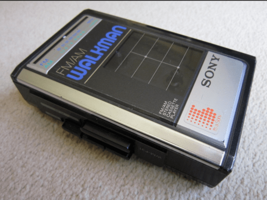 This version was my first Sony Walkman (between May 1987 and June 1988), posted August 28, 2013. (http://ebay.ie).