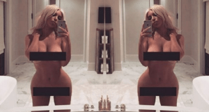 Kim Kardashian, another boring vanity project, March 7, 2016. (http://twitter.com).
