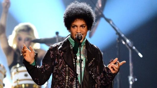 Prince, circa 2013 concert, April 26, 2016. (Ethan Miller/Getty Images).