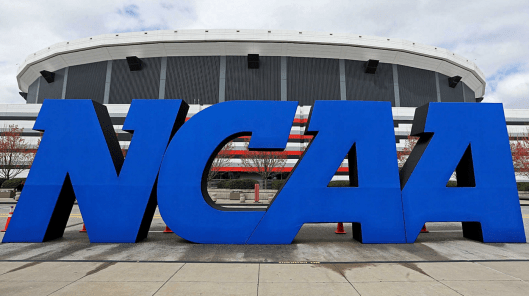 NCAA logo, September 4, 2014. (Getty Images/SportingNews.com).