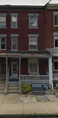 25 Welsford Street, Pittsburgh (where I lived my sophomore and junior years at Pitt), August 2015. (Google Maps).