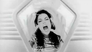 Screen Shot from Michael Jackson and Janet Jackson's "Scream" (1995) video, May 5, 2016. (http://www.vidivodo.com).