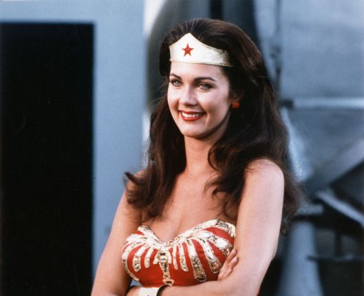 Lynda Carter as Wonder Woman, circa 1976, June 25, 2016. (http://www.moviepilot.com).