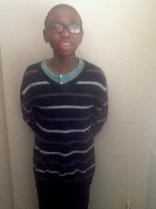 Noah in portrait, May 16, 2016. (Donald Earl Collins)