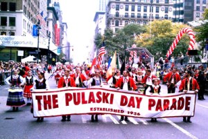 Pulaski Day Parade on Fifth Avenue in Manhattan, October 6, 2013. (http://www.posteaglenewspaper.com).