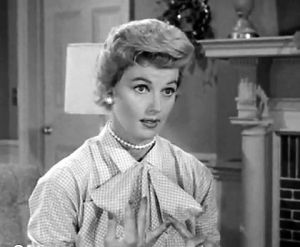 The late Barbara Billingsley as June Cleaver in Leave It To Beaver, October 17, 2010. (http://www.digitaljournal.com/article/299042).