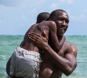 Moonlight snap shot (cropped), Mahershala Ali and Alex Hibbert, October 23, 2015. (http://variety.com).